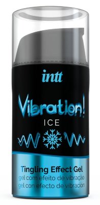 Жидкий интимный гель с эффектом вибрации Vibration! Ice - 15 мл. Морозные вибрирующие волны откроют новый уровень стимуляции, повысят не только ощущения, но и помогут изучить и открыть самые тайные грани удовольствия. Всего одна капля жидкого вибратора Vibration! позволит ощутить яркий букет из вибрации и пульсации. Количество нанесения зависит от индивидуального уровня чувствительности каждого человека. Захватывающий вкус мяты не оставит партнеров равнодушными, вкус максимально приближен к натуральному. Жидкий вибратор приносит волны пульсирующих и вибрирующих ощущений в течение более 30 минут. Продукт унисекс и может использоваться для проникновения, мастурбации, поцелуев, а также орального секса из-за его невероятного вкуса. Water, Glycerin, Hedroxyethylcelulose, Flavour, Acmella oleacera extract, Sodium Saccharin, Sodium Benzoate, BHT, CI 42090. Страна: Португалия. Объем: 15 мл.