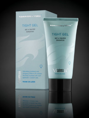 Сужающий гель для женщин Viamax Tight Gel - 50 мл. С древних веков на Востоке повышали упругость вагинальных мышц после родов с помощью смесей из трав. Вдохновленные этими знаниями Viamax, с помощью современных технологий переработки, создали продукцию, которая дает эффект невероятного ощущения сжатия влагалища. Этот подтягивающий эффект усиливает чувствительность и создает уникальный, непередаваемый опыт для обоих партнёров. Экстракт гамамелиса обладает выраженным противовоспалительным и антисептическим действием, тонизирует кожу и укрепляет стенки сосудов, способствует уменьшению отечности, улучшает микроциркуляцию крови, также уменьшает секрецию сальных желез, прекрасно сужает поры кожи. Стягивающее воздействие на влагалище помогает женщине испытывать более тугое ощущение при половом акте. Рекомендуется женщинам, у которых ослаблена мускулатура влагалища, например, после родов, и которые не испытывают сильных ощущений при половом акте. Получи более тугие ощущения. Гель наносится на половые органы женщины за 15 минут до сексуального контакта. Формула также стимулирует G-точку и выделение естественной смазки. При постоянном использовании эффект усиливается. Вода, Экстракт Белой Квао Круа (Pueraria mirifica), Экстракт Женьшеня (Panax ginseng), Экстракт семян тыквы (Cucurbita pepo), Экстракт стручкового перца, Пропилен Гликоль, Диазолидинилмочевина, Метилпарабен, Пропилпарабен, Аргинин, Экстракт Гамамелиса (Hamamelis virginiana), Натрий PCA, Спирт, Бутилен Гликоль, Карбомер. Страна: Швеция. Объем: 50 мл.