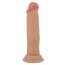 Телесный фаллоимитатор с подвижной кожей Quentin - 18,4 см. - Телесный фаллоимитатор с подвижной кожей Quentin - 18,4 см.