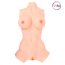 Телесный мастурбатор в виде женского торса - Телесный мастурбатор в виде женского торса