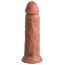 Кофейный фаллоимитатор 8 Silicone Dual Density Cock - 22,8 см. - Кофейный фаллоимитатор 8 Silicone Dual Density Cock - 22,8 см.