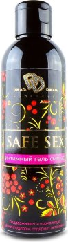 Интимный гель-смазка на водной основе SAVE SEX - 200 мл.