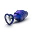 Фиолетовая анальная пробка с кристаллом-сердцем Matrix Bumped Bling Plug - 11,4 см. - Фиолетовая анальная пробка с кристаллом-сердцем Matrix Bumped Bling Plug - 11,4 см.