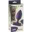 Фиолетовая анальная вибропробка New Edition Perfection - 11,1 см. - Фиолетовая анальная вибропробка New Edition Perfection - 11,1 см.
