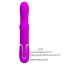 Лиловый вибратор-кролик Mariana - 22,6 см. - Лиловый вибратор-кролик Mariana - 22,6 см.