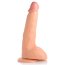 Телесный фаллоимитатор Beefy Brad 9’’ Dildo with Balls - 22,4 см. - Телесный фаллоимитатор Beefy Brad 9’’ Dildo with Balls - 22,4 см.
