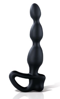 Черный массажёр простаты Big Bend-it - 18 см. Длина: 18 см. Диаметр: 4.4 см. Стимулятор Mystim Big Bend-it! имеет гибких хребет и дарит настолько яркие эмоции, что даже опытные пользователи удивляются и чувствуют себя новичками в анальной стимуляции. Big Bend-it! сгибается под любым углом и фиксируется в нужном положении, что позволяет массировать простату с разных сторон и открывать новые эрогенные зоны. Чтобы активировать электростимуляцию, вам понадобится устройство электроимпульсов, такое как Mystim Cluster Buster, Mystim Tension Lover или Mystim Pure Vibes (приобретаются отдельно). В зависимости от выбранного режима каждый импульс будет ощущаться как возбуждающее покалывание или ритмичная пульсация — вы сможете разыграть десятки будоражащих воображение сценариев. Страна: Германия. Материал: силикон.