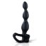 Черный массажёр простаты Big Bend-it - 18 см. - Черный массажёр простаты Big Bend-it - 18 см.
