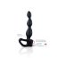 Черный массажёр простаты Big Bend-it - 18 см. - Черный массажёр простаты Big Bend-it - 18 см.