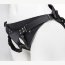 Телесный реалистичный фаллоимитатор на черных трусиках Real Big Strap-On - 34,5 см. - Телесный реалистичный фаллоимитатор на черных трусиках Real Big Strap-On - 34,5 см.