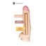Телесный реалистичный фаллоимитатор на черных трусиках Real Big Strap-On - 34,5 см. - Телесный реалистичный фаллоимитатор на черных трусиках Real Big Strap-On - 34,5 см.