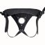 Телесный реалистичный фаллоимитатор на черных трусиках Real Big Strap-On - 34,5 см. - Телесный реалистичный фаллоимитатор на черных трусиках Real Big Strap-On - 34,5 см.