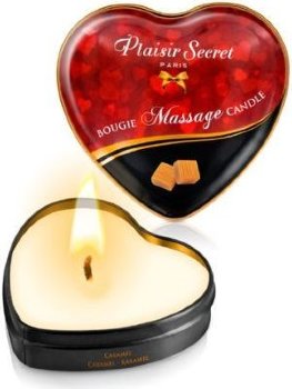 Массажная свеча с ароматом карамели Bougie Massage Candle - 35 мл.
