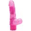 Розовый водонепроницаемый вибратор JELLY JOY ELASTIC ENIGMA MULTISPEED VIBE - 15 см. - Розовый водонепроницаемый вибратор JELLY JOY ELASTIC ENIGMA MULTISPEED VIBE - 15 см.