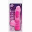 Розовый водонепроницаемый вибратор JELLY JOY ELASTIC ENIGMA MULTISPEED VIBE - 15 см. - Розовый водонепроницаемый вибратор JELLY JOY ELASTIC ENIGMA MULTISPEED VIBE - 15 см.