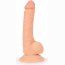 Реалистичный телесный фаллоимитатор Erowoman - Реалистичный телесный фаллоимитатор Erowoman
