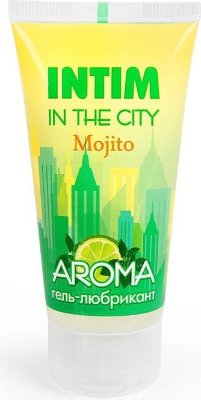 Увлажняющий лубрикант Intim Aroma с ароматом мохито - 60 гр. Лубрикант Intim Aroma на водной основе – всё, что вам понадобится для поистине комфортных занятий любовью. Входящие в состав геля компоненты обеспечивает лёгкое и длительное скольжение, равно как и увлажнение кожи. После нанесения даёт эффект холодка. Изюминка смазки - приятный ненавязчивый аромат мохито, создающий игривое настроение. Страна: Россия. Объем: 60 гр.