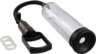 Прозрачная вакуумная помпа Discovery Light Boarder Длина: 25 см. Диаметр: 6.4 см. Boarder от Lola Toys из серии Discovery - это помпа для тех, кто живет на максимальных оборотах и получает от этого истинное удовольствие. С этой помпой эрекция будет тверже и продолжительнее. Прочная колба изготовлена из прозрачного пластика и снабжена линейкой, чтобы оценивать результат. Инновационный шланг из медицинского силикона, гофрированный, не пережимается и отлично пропускает воздух. Помпа имеет удобную систему спуска воздуха - кнопка на рукоятке . Благодаря насадке из мягкого материала, помпа плотно прилегает к телу. В комплекте уплотнитель, инструкция. Рабочая длина - 22,2 см. Внутренний диаметр - 5,8 см. Длина шланга - 22,3 см. Страна: Россия. Материал: пластик, силикон.