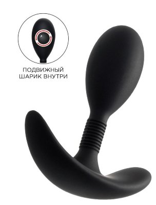 Черная анальная втулка Tord S - 8,5 см. Длина: 8.5 см. Диаметр: 2.6 см. Откройте новые ощущения с анальной втулкой Tord от A-Toys! Подвижный шарик внутри игрушки реагирует на каждое ваше движение и дарит нежную стимуляцию. Втулка выполнена из безопасного, долговечного и простого в уходе высококачественного 100 % медицинского силикона, имеет ограничительное основание, что делает ее безопасной в использовании. С анальной втулкой A-Toys незабываемое удовольствие вам гарантировано! Рабочая длина - 6,5 см. Минимальный диаметр - 0,8 см. Страна: Китай. Материал: силикон.