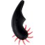 Чёрно-красное эрекционное виброкольцо Erotist - Чёрно-красное эрекционное виброкольцо Erotist