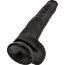 Чёрный фаллоимитатор-гигант 14 Cock with Balls - 37,5 см. - Чёрный фаллоимитатор-гигант 14 Cock with Balls - 37,5 см.