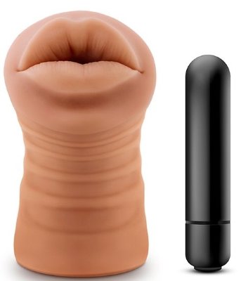 Кофейный мастурбатор-ротик Isabella Длина: 13 см. Диаметр: 5 см. Мастурбатор-ротик Isabella. Приятный вход, удобная форма, вибропуля в комплекте. Страна: Китай. Материал: термопластичный эластомер (TPE). Батарейки: 1 шт., тип AAA.