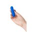 Синяя силиконовая перезаряжаемая вибропуля Nep - 8 см. - Синяя силиконовая перезаряжаемая вибропуля Nep - 8 см.