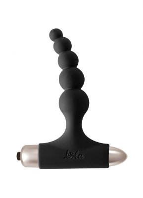 Черная анальная вибропробка New Edition Splendor - 12,1 см. Длина: 12.1 см. Диаметр: 2.6 см. Анальная пробка с вибропулей Splendor имеет 10 режимов вибрации, которые удобно переключаются кнопкой в основании вибропули. Изготовлена из высококачественного медицинского силикона - она не только прослужит долго, но и гарантирует высокий уровень гигиеничности и не доставит хлопот во время мытья. Рельефная форма прекрасно подходит для прелюдии к сексу или в качестве дополнительной стимуляции. Вибропуля может использоваться отдельно. Подходит как для мужчин, так и для женщин. Рабочая длина - 9,2 см. Длина вибропули - 9,2 см., диаметр - 1,7 см. Страна: Россия. Материал: силикон. Батарейки: 1 шт., тип AAA.