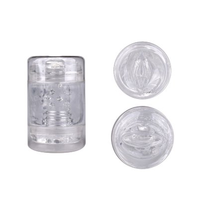 Прозрачный двусторонний мастурбатор Joy Cup - вагина и рот Длина: 11.2 см. Диаметр: 7 см. Прозрачный двусторонний мастурбатор Joy Cup - вагина и рот. Очень эластичный, компактный по размеру, легкий в очистке. Страна: Китай. Материал: термопластичная резина (TPR).