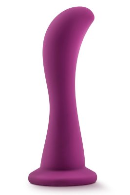 Лиловый изогнутый стимулятор Bellatrix - 15,8 см. Длина: 15.8 см. Диаметр: 3.5 см. Лиловый изогнутый стимулятор Bellatrix. С присоской в основании. Со специальным изгибом для массажа точки G. Рабочая длина - 13,9 см. Страна: Китай. Материал: силикон.