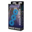 Комплект из трех голубых колец для эрекции 3-Pack Ultra-Stim Stretch Cock Rings - Комплект из трех голубых колец для эрекции 3-Pack Ultra-Stim Stretch Cock Rings