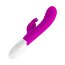 Лиловый вибромассажёр-кролик Cerberus - 21 см. - Лиловый вибромассажёр-кролик Cerberus - 21 см.