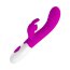 Лиловый вибромассажёр-кролик Cerberus - 21 см. - Лиловый вибромассажёр-кролик Cerberus - 21 см.