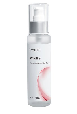 Увлажняющий гель с разогревающим эффектом Svakom Wildfire - 100 мл. Прозрачный и идеально совместимый со всеми игрушками и презервативами, интимный разогревающий гель Svakom Wildfire станет незаменимым спутником для незабываемых ощущений. Его уникальная формула с глубоким разогревающим эффектом подарит дополнительные приятные эмоции, превращая каждое прикосновение в настоящее удовольствие. Нанесите необходимое количество геля на кожу и мягкими массажными движениями распределите его. Pure water, Glycerin, Propylene Glycol, Hydroxyethyl Cellulose, Xanthan Gum, Carbomer, Triethanolamine, Vanillyl Butyl Ether, Methylisothiazolinone, Iodopropyl N-butyl Carbamate. Страна: США. Объем: 100 мл.