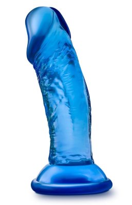 Синий анальный фаллоимитатор Sweet N Small 4 Inch Dildo with Suction Cup - 11,4 см. Длина: 11.4 см. Диаметр: 3.1 см. Синий анальный фаллоимитатор Sweet N Small 4 Inch Dildo with Suction Cup. В основании мощная присоска. Рабочая длина - 8,2 см. Страна: Китай. Материал: поливинилхлорид (ПВХ, PVC).