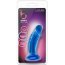 Синий анальный фаллоимитатор Sweet N Small 4 Inch Dildo with Suction Cup - 11,4 см. - Синий анальный фаллоимитатор Sweet N Small 4 Inch Dildo with Suction Cup - 11,4 см.
