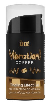 Жидкий интимный гель с эффектом вибрации Vibration! Coffee - 15 мл. Бодрящие вибрирующие волны откроют новый уровень стимуляции, повысят не только ощущения, но и помогут изучить и открыть самые тайные грани удовольствия. Всего одна капля жидкого вибратора Vibration! позволит ощутить яркий букет из тепла, вибрации и пульсации. Количество нанесения зависит от индивидуального уровня чувствительности каждого человека. Захватывающий вкус кофе не оставит партнеров равнодушными, вкус максимально приближен к натуральному. Жидкий вибратор приносит волны согревающих, пульсирующих и вибрирующих ощущений в течение более 30 минут. Продукт унисекс и может использоваться для проникновения, мастурбации, поцелуев, а также орального секса из-за его невероятного вкуса. Water, Glycerin, Propylene Glycol, Aroma, Sodium Saccharin, Sodium Benzoate, CI 14700, CI 19140, CI 42090. Страна: Португалия. Объем: 15 мл.