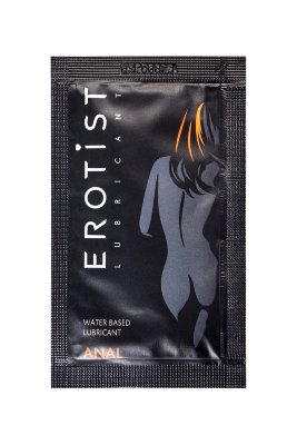Пробник лубриканта на водной основе Erotist Anal - 4 мл. Больше никаких неприятных ощущений, болезненного проникновения и вредных последствий — от всего этого защищает анальный лубрикант на водной основе Erotist Anal. Идеально увлажняет половые органы, снижает трение, предупреждает возникновение микротрещин, а также увеличивает наслаждение от близости. Пора открыть для себя безупречный анальный секс! Лубрикант Erotist Anal имеет водную основу: он гипоаллергенен, совместим с презервативами и игрушками для взрослых, не оставляет следов и легко смывается водой. Вода очищенная, Глицерин, ПЭГ-400 Метилпарабен, этилпарабен в пропиленгликоле, Гидроксиэтилцеллюлоза, Пропиленгликоль, Сополимер акрилатов и С10-30 алкилакрилат, Триэтаноламин, ЭДТА. Страна: Россия. Объем: 4 мл.