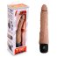 Кофейный вибратор-реалистик 7 Realistic Vibrator - 20 см. - Кофейный вибратор-реалистик 7 Realistic Vibrator - 20 см.