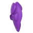 Фиолетовый вибратор в трусики с магнитной фиксацией - Фиолетовый вибратор в трусики с магнитной фиксацией