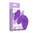 Фиолетовый вибратор в трусики с магнитной фиксацией - Фиолетовый вибратор в трусики с магнитной фиксацией