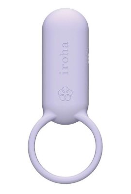 Сиреневое эрекционное кольцо Iroha SVR Very Peri Длина: 9 см. Диаметр: 3.8 см. Iroha SVR Very Peri был создан специально для пар, которые хотят испытать более глубокую близость. Компактная и мощная насадка на член подарит приятные ощущения обоим партнерам. Простое управление одной кнопкой переключает 5 уровней вибрации и 2 ритмичных режима. 1 часа заряда аккумулятора обеспечивает приблизительно 60 минут беспрерывной работы. Его можно использовать, отдельно надев вибратор на палец или для стимуляции обоих партнеров разместив на половом члене. Стимулятор полностью водонепроницаемый, поэтому подойдет для игр в душе или ванной. В комплект входит удобная сумка для хранения, в которую помещается и вибратор, и USB-кабель. Страна: Япония. Материал: силикон. Батарейки: встроенный аккумулятор.