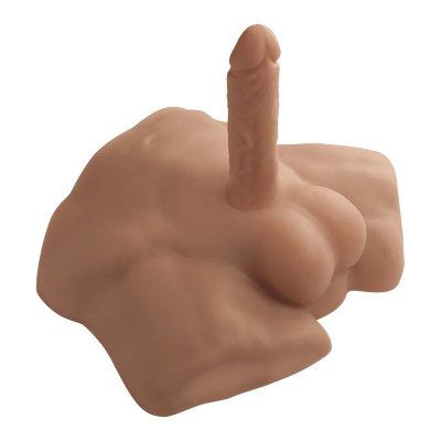 Карамельный мужской полуторс с фаллоимитатором SILEXD Apollo S 7 Диаметр: 4.2 см. Apollo — это реалистичный торс из SILEXPAN, который подарит вам истинное удовольствие. Гибкий и прочный, он удивит вас своей естественной текстурой. Фаллоимитатор SILEXD предлагает ряд уникальных характеристик в сфере реалистичных игрушек. Это экстра-мягкие силиконовые фаллоимитаторы с наполнением SILEXPAN двойной плотности. Жесткий стержень внутри и подвижный внешний слой сделает реалистичным не только вид игрушки, но и ощущения от ее использования. Революционная запатентованная формула материала SILEXPAN, используемого для наполнения наших продуктов, обеспечивает лучшую плотность и большую гибкость. Этот платиновый силикон не содержит фталатов, латекса, безопасен для тела, гипоаллергенен и непористый, что делает его легким в уходе и более долговечным. При нагревании становится более мягким, а при охлаждении твердым. Для нагрева достаточно 30 секунд в микроволновой печи или 2 минут в горячей воде. Для охлаждения его можно положить в морозилку. Размеры - 23,5 х 33,5 х 9 см. Рабочая длина - 17,7 см. Страна: Китай. Материал: силикон.