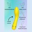 Желтый перезаряжаемый вибратор Whaley - 16,8 см. - Желтый перезаряжаемый вибратор Whaley - 16,8 см.