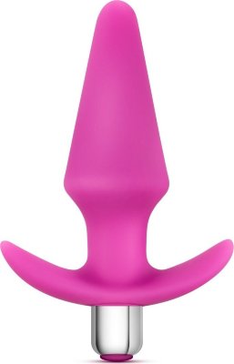 Розовая анальная вибропробка Luxe Discover - 12,7 см. Длина: 12.7 см. Диаметр: 3.5 см. Розовая анальная вибропробка Luxe Discover. Выполнена из силикона. 10 режимов вибрации. Рабочая длина - 8,9 см. Страна: Китай. Материал: силикон. Батарейки: 1 шт., тип AAA.