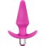 Розовая анальная вибропробка Luxe Discover - 12,7 см. - Розовая анальная вибропробка Luxe Discover - 12,7 см.