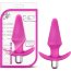 Розовая анальная вибропробка Luxe Discover - 12,7 см. - Розовая анальная вибропробка Luxe Discover - 12,7 см.