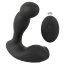 Черный вибростимулятор простаты RC Prostate Massager - 13,1 см. - Черный вибростимулятор простаты RC Prostate Massager - 13,1 см.
