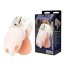 Белая клетка для пениса Silicone Small 2 in Cock Cage With Ball Divider - Белая клетка для пениса Silicone Small 2 in Cock Cage With Ball Divider