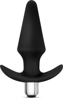 Чёрная анальная вибропробка Luxe Discover - 12,7 см. Длина: 12.7 см. Диаметр: 3.5 см. Чёрная анальная вибропробка Luxe Discover. Выполнена из силикона. 10 режимов вибрации. Рабочая длина - 8,9 см. Страна: Китай. Материал: силикон. Батарейки: 1 шт., тип AAA.